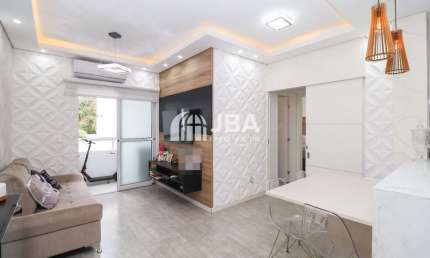 Apartamento com 2 quartos à venda na Avenida Senador Salgado Filho, 5473, Uberaba, Curitiba, 47 m2 por R$ 399.000