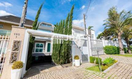 Casa com 3 quartos à venda na Rua Hermenegildo de Lara, 198, Abranches, Curitiba, 169 m2 por R$ 1.200.000