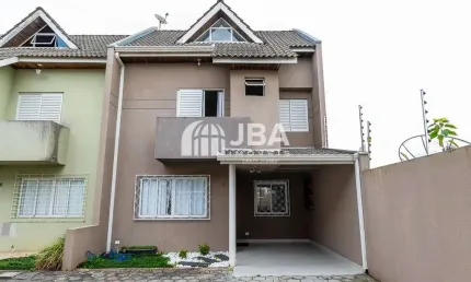 Casa em condomínio fechado com 3 quartos à venda na Rua Cyrillo Merlin, 502, Novo Mundo, Curitiba, 125 m2 por R$ 769.000