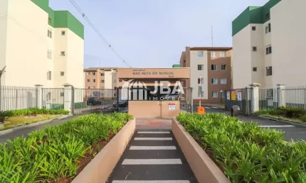 Apartamento com 3 quartos à venda na Estrada Guilherme Weigert, 2245, Santa Cândida, Curitiba, 52 m2 por R$ 260.000