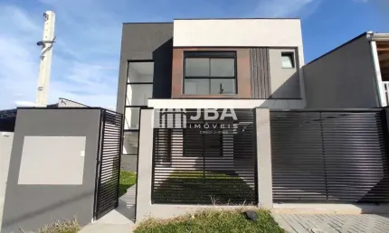Casa com 3 quartos à venda na Frei Egídio Carlotto, 590, Cidade Industrial, Curitiba, 115 m2 por R$ 820.000