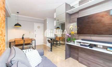 Apartamento com 2 quartos à venda na Rua Salvador Ferrante, 2470, Boqueirão, Curitiba, 57 m2 por R$ 439.000