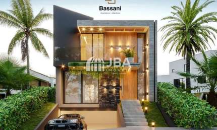 Casa em condomínio fechado com 3 quartos à venda na Terminal Santa Cândida, 1324, Santa Cândida, Curitiba, 194 m2 por R$ 1.590.000