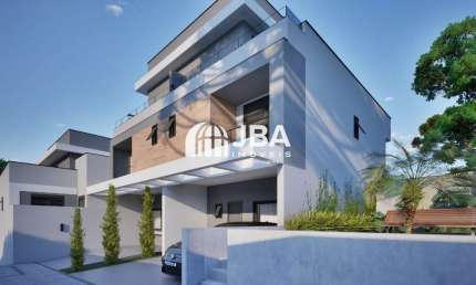 Casa em condomínio fechado com 3 quartos à venda na Engenheiro José Orontes Pires, 150, Abranches, Curitiba, 150 m2 por R$ 1.038.450
