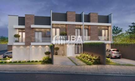 Casa com 3 quartos à venda na Professora Hilda Hanke Gonçalves, 333, Cidade Industrial, Curitiba, 92 m2 por R$ 600.000
