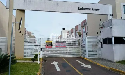 Terreno em condomínio fechado à venda na Rua Max Schubert, 348, Alto Boqueirão, Curitiba, 87 m2 por R$ 230.000