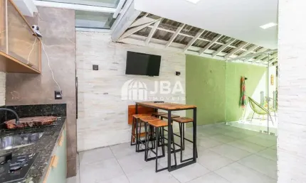 Casa em condomínio fechado com 3 quartos à venda na Rua Padre Dehon, 2480, Boqueirão, Curitiba, 90 m2 por R$ 649.900