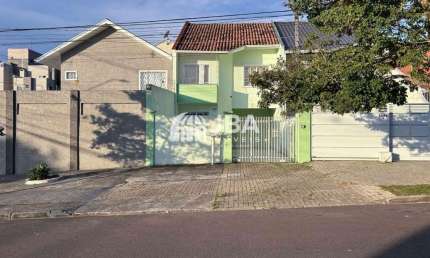 Casa com 3 quartos à venda na Rua Miguel Caluf, 1291, Cajuru, Curitiba, 97 m2 por R$ 560.000