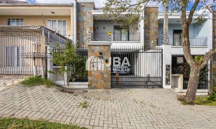 Casa com 3 quartos à venda na Rua Francisco Leal, 124, Bacacheri, Curitiba, 126 m2 por R$ 1.120.000