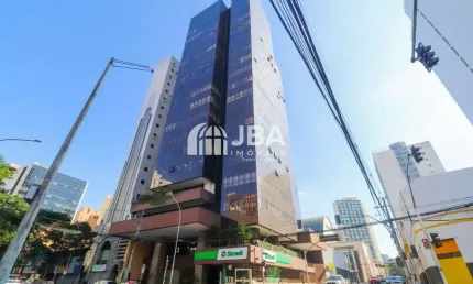 Sala comercial com 3 salas à venda na rua marechal deodoro, 869, centro, curitiba, 82 m2 por r$ 557.000
