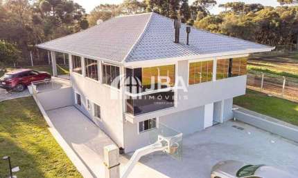 Chácara / sítio com 3 quartos à venda na David Gribogy, 100, Jurema, São José dos Pinhais por R$ 2.550.000