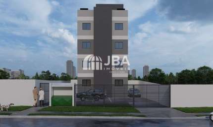 Apartamento com 1 quarto à venda na Rua Cuiabá, 201, Cajuru, Curitiba, 31 m2 por R$ 209.000