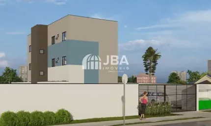 Apartamento com 1 quarto à venda na antônio contin, 503, cajuru, curitiba, 25 m2 por r$ 189.000