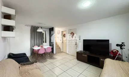 Casa com 3 quartos à venda na rua bom pastor, 285, alto boqueirão, curitiba, 68 m2 por r$ 445.000
