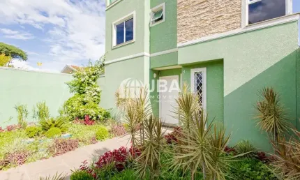 Casa com 3 quartos para alugar na rua professor ary nogueira dos santos, 945, boqueirão, curitiba, 107 m2 por r$ 4.450
