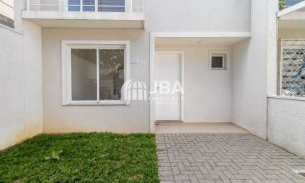 Casa em condomínio fechado com 3 quartos à venda na Rua Beppe Gusso, 316, Santa Cândida, Curitiba, 82 m2 por R$ 475.000