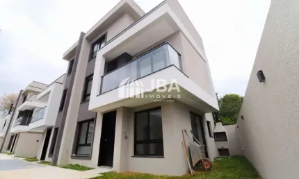 Casa em condomínio fechado com 3 quartos à venda na Rua Professor Fábio de Souza, 2478, Portão, Curitiba, 105 m2 por R$ 899.000