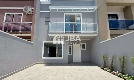 Casa em condomínio fechado com 3 quartos à venda na rua arthur martins franco, 405, cidade industrial, curitiba, 102 m2 por r$ 640.000