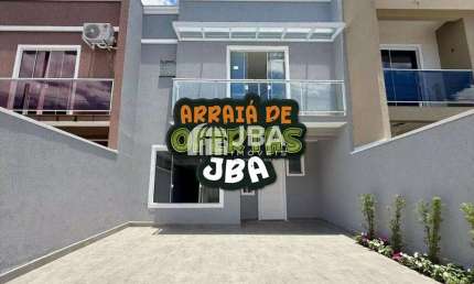 Casa em condomínio fechado com 3 quartos à venda na Rua Arthur Martins Franco, 405, Cidade Industrial, Curitiba, 102 m2 por R$ 679.000