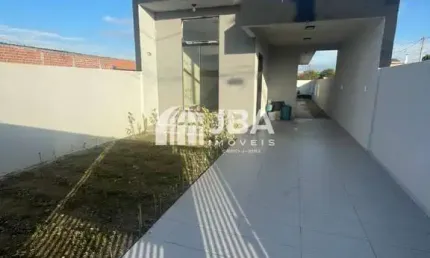 Casa com 2 quartos à venda na Rua Otto Scherner Filho, 441, Guatupê, São José dos Pinhais, 63 m2 por R$ 550.000