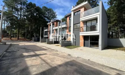 Casa em condomínio fechado com 3 quartos à venda na Estrada Guilherme Weigert, 424, Santa Cândida, Curitiba, 109 m2 por R$ 1.024.673
