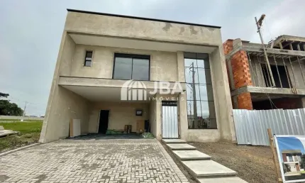 Casa em condomínio fechado com 3 quartos à venda na Rua dos Pintassilgos, 130, Aviação, São José dos Pinhais, 202 m2 por R$ 1.698.000