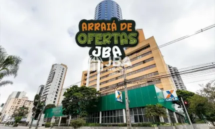 Sala comercial à venda na Rua Desembargador Motta, 1499, Batel, Curitiba, 61 m2 por R$ 448.000