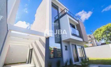 Casa em condomínio fechado com 3 quartos à venda na Rua Maestro Romualdo Suriani, 109, Jardim das Américas, Curitiba, 146 m2 por R$ 1.489.900