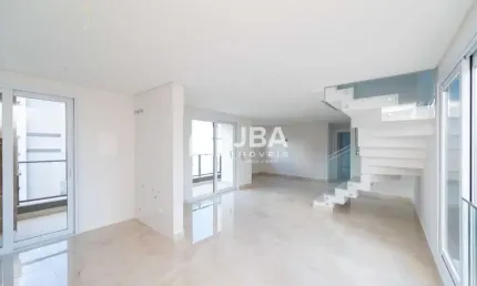 Cobertura com 3 quartos à venda na Rua José de Alencar, 394, Alto da Rua XV, Curitiba, 140 m2 por R$ 1.304.000