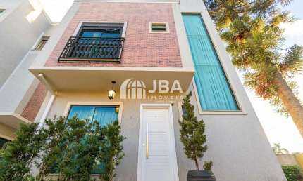 Casa em condomínio fechado com 3 quartos à venda na Rua Presidente Pádua Fleury, 1049, Hauer, Curitiba, 136 m2 por R$ 850.000