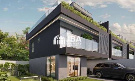 Casa com 3 quartos à venda na Rua Pedro Mossoline Gasparin, 325, Santa Felicidade, Curitiba, 140 m2 por R$ 948.000