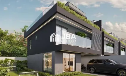 Casa com 3 quartos à venda na Rua Pedro Mossoline Gasparin, 325, Santa Felicidade, Curitiba, 138 m2 por R$ 820.000