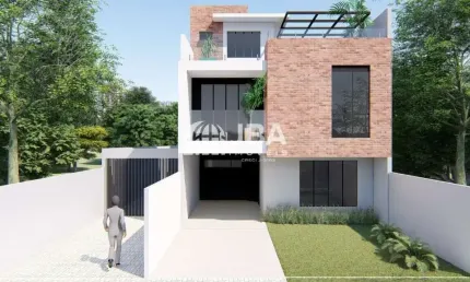 Casa em condomínio fechado com 3 quartos à venda na Rua República Islâmica do Irã, 657, Jardim das Américas, Curitiba, 125 m2 por R$ 869.000
