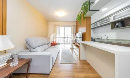 Apartamento com 2 quartos à venda na rua jovino do rosário, 1674, boa vista, curitiba, 64 m2 por r$ 629.000