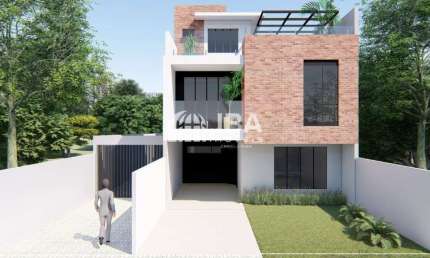 Casa em condomínio fechado com 3 quartos à venda na Rua República Islâmica do Irã, 657, Jardim das Américas, Curitiba, 124 m2 por R$ 849.000