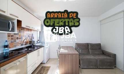 Apartamento com 1 quarto à venda na Rua Thomas Edison, 300, Prado Velho, Curitiba, 30 m2 por R$ 274.000