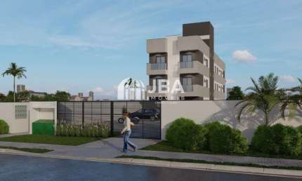 Apartamento com 1 quarto à venda na Rua Capitão Guilherme Bianchi, 639, Cajuru, Curitiba, 18 m2 por R$ 159.000