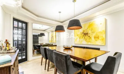 Casa com 4 quartos à venda na Rua Samuel Cézar, 1156, Água Verde, Curitiba, 250 m2 por R$ 1.499.000