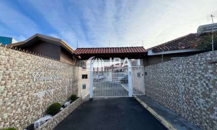 Casa em condomínio fechado com 3 quartos à venda na Rua Tenente Antônio Miranda Marques, 02, Uberaba, Curitiba, 52 m2 por R$ 350.000