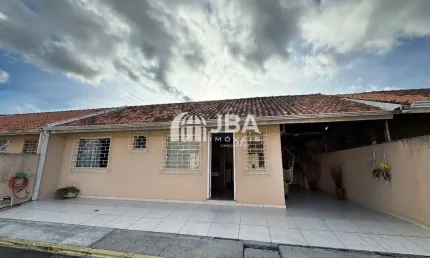 Casa em condomínio fechado com 3 quartos à venda na Rua Tenente Antônio Miranda Marques, 02, Uberaba, Curitiba, 52 m2 por R$ 350.000