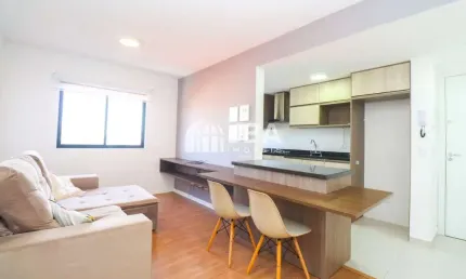 Apartamento com 2 quartos à venda na rua tomé de souza, 67, lindóia, curitiba, 56 m2 por r$ 359.900