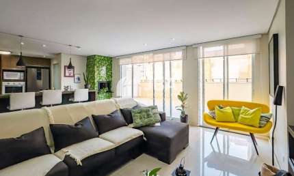 Apartamento com 3 quartos à venda na Rua João Geara, 127, Portão, Curitiba, 113 m2 por R$ 1.400.000
