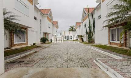 Casa em condomínio fechado com 3 quartos à venda na Rua Dom João VI, 270, Cajuru, Curitiba, 141 m2 por R$ 850.000