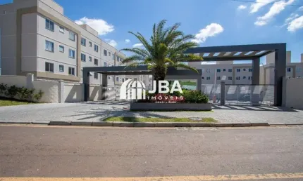 Apartamento com 2 quartos à venda na Rua Francisco Dal'Negro, 3057, Santo Antônio, São José dos Pinhais, 38 m2 por R$ 220.000