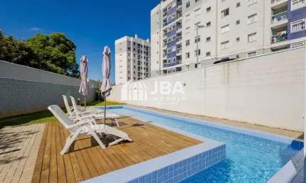 Apartamento com 2 quartos à venda na Rua Silvano Moreschi, 9, Aristocrata, São José dos Pinhais, 47 m2 por R$ 310.000