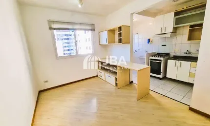 Apartamento com 1 quarto à venda na Rua Padre Anchieta, 2204, Bigorrilho, Curitiba, 36 m2 por R$ 329.000