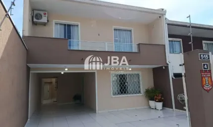 Casa com 3 quartos à venda na Rua Ivo Zagonel, 515, Atuba, Curitiba, 128 m2 por R$ 719.000