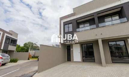 Casa em condomínio fechado com 3 quartos à venda na Rua Pintor Ricardo Krieger, 765, Atuba, Curitiba, 72 m2 por R$ 590.000