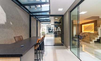 Casa em condomínio fechado com 3 quartos à venda na Rua Professora Maria de Assumpção, 3569, Boqueirão, Curitiba, 100 m2 por R$ 889.000