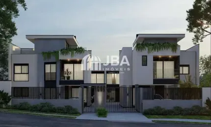 Casa em condomínio fechado com 3 quartos à venda na Rua João Batista Dallarmi, 1093, Santo Inácio, Curitiba, 122 m2 por R$ 856.000